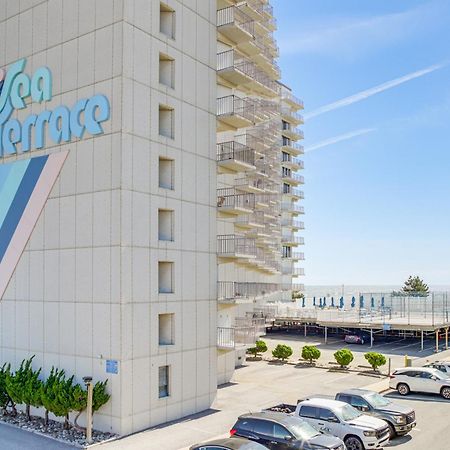 Ocean City Condo With Heated Pool And Beachfront View! Bagian luar foto