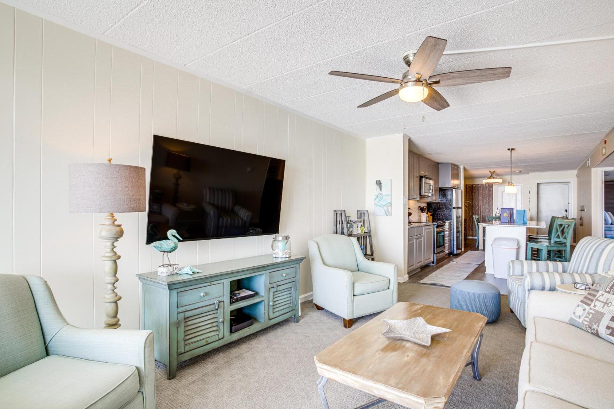 Ocean City Condo With Heated Pool And Beachfront View! Bagian luar foto