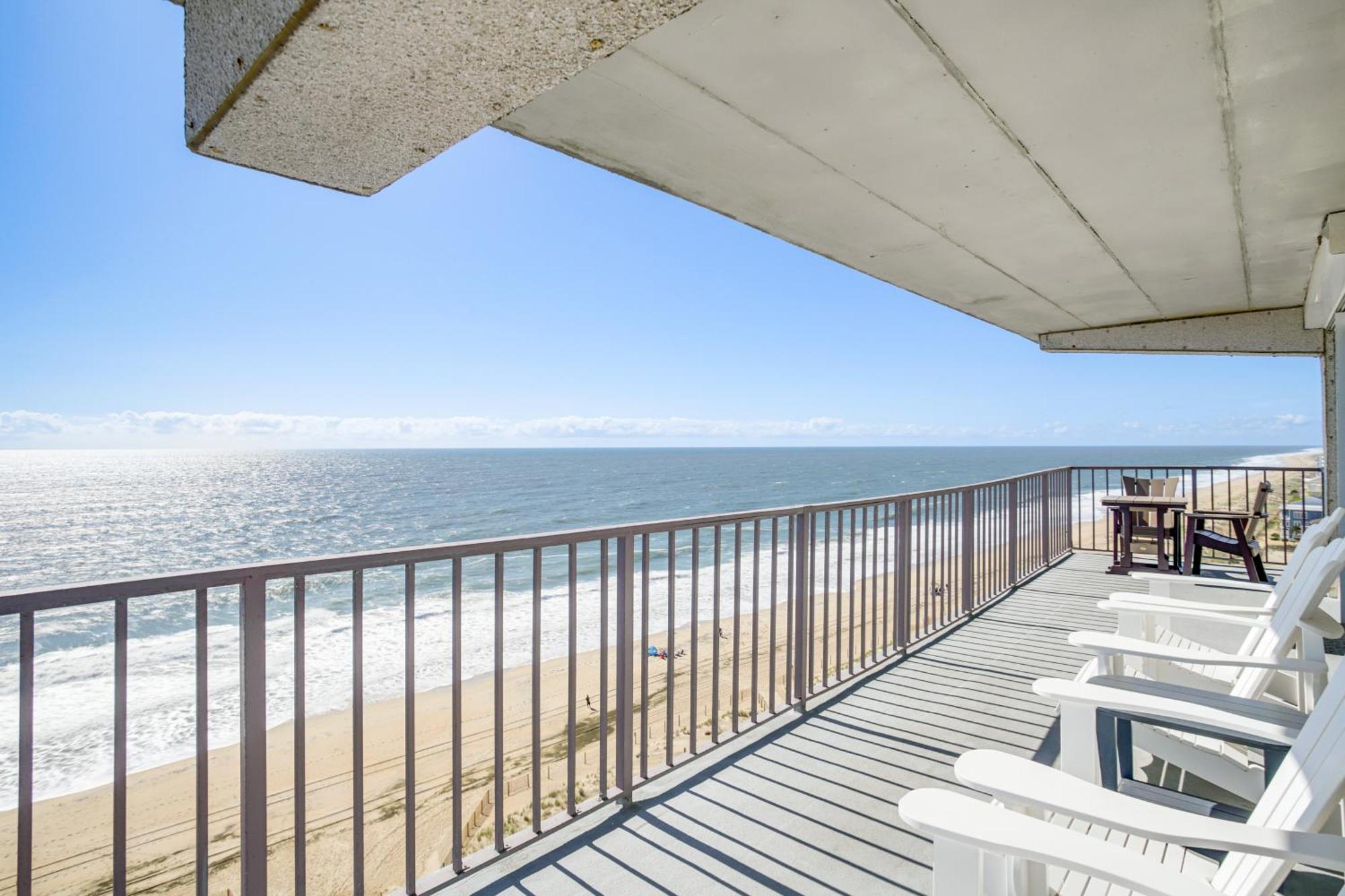 Ocean City Condo With Heated Pool And Beachfront View! Bagian luar foto