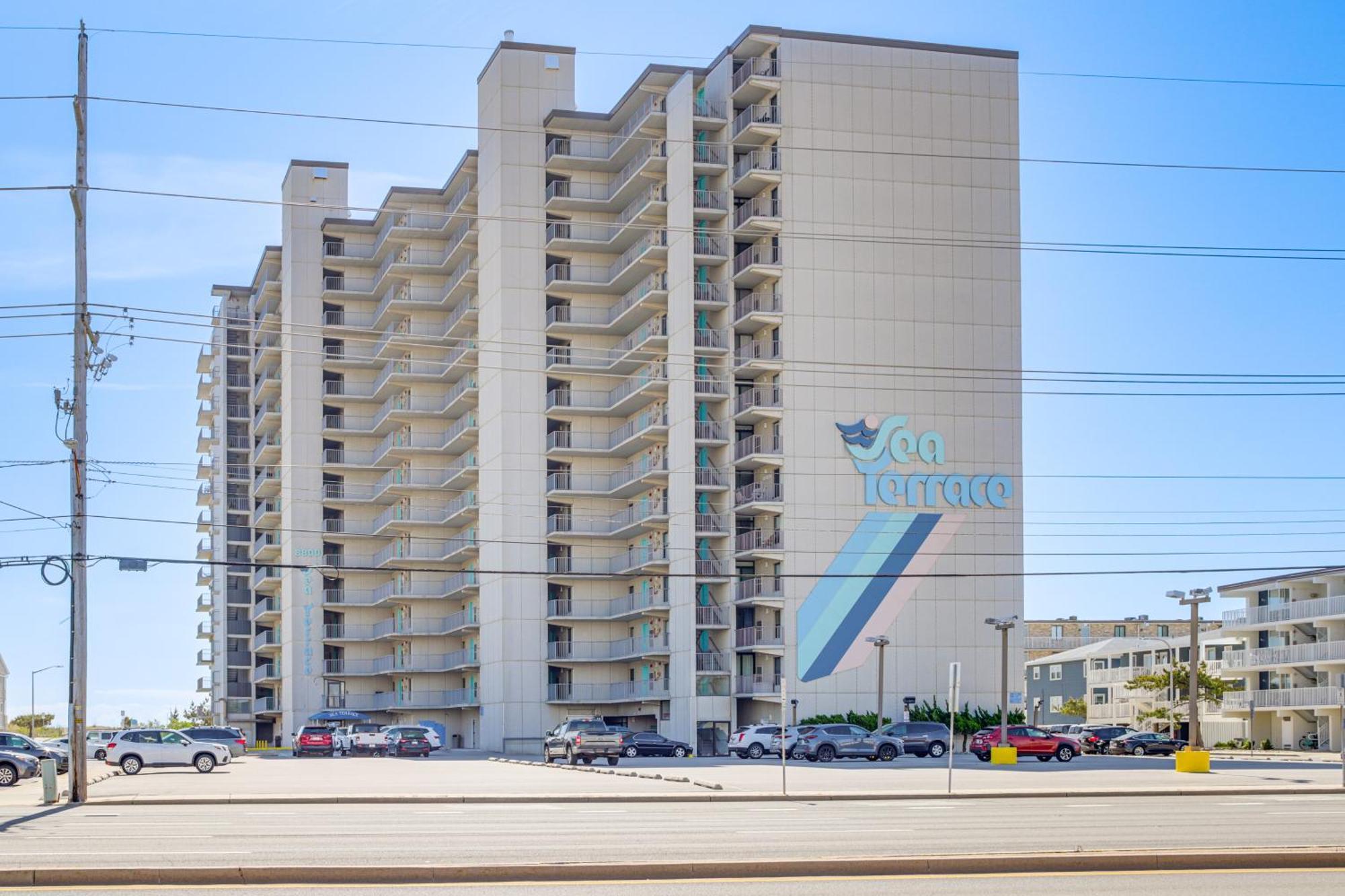 Ocean City Condo With Heated Pool And Beachfront View! Bagian luar foto
