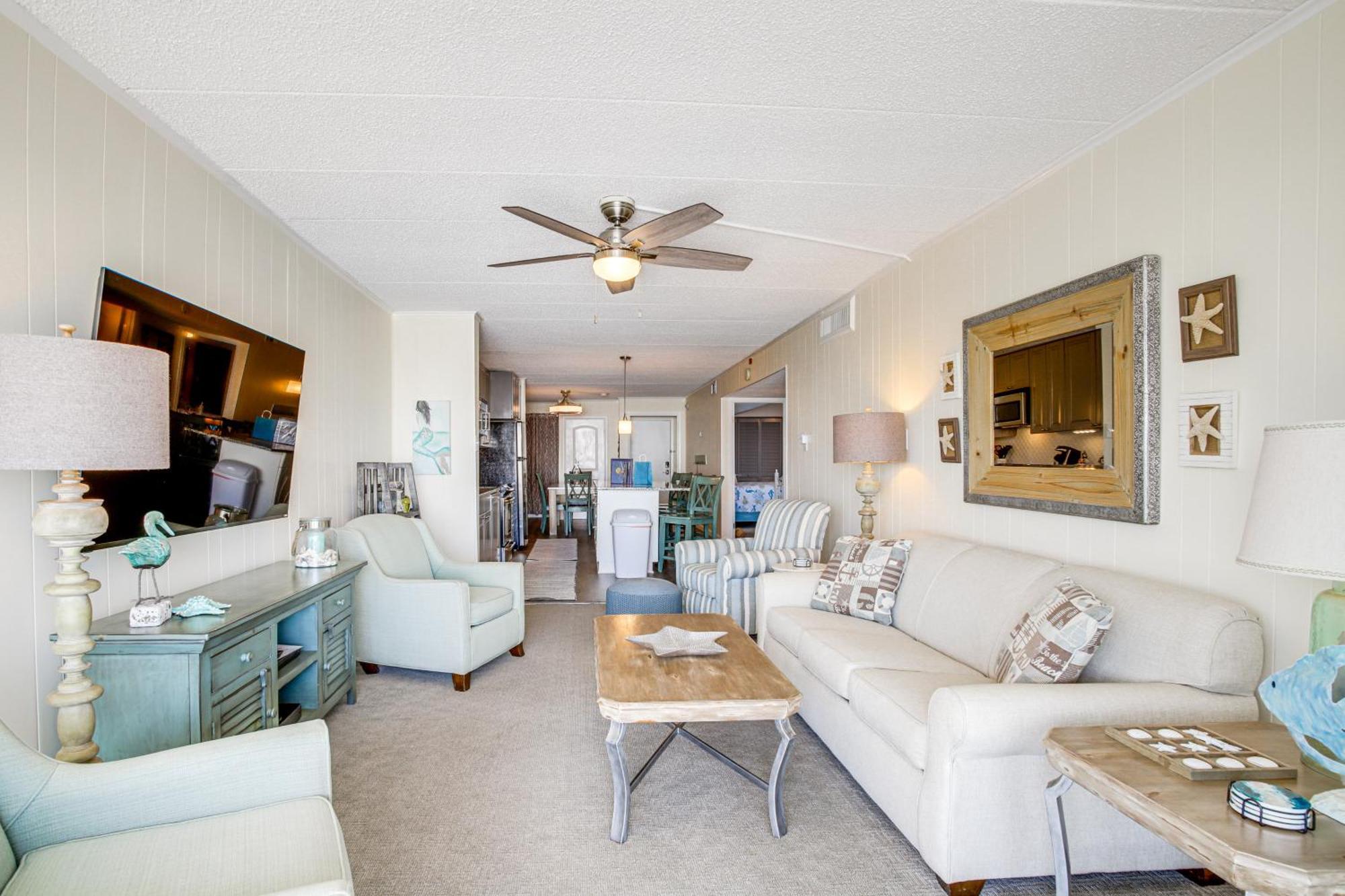 Ocean City Condo With Heated Pool And Beachfront View! Bagian luar foto
