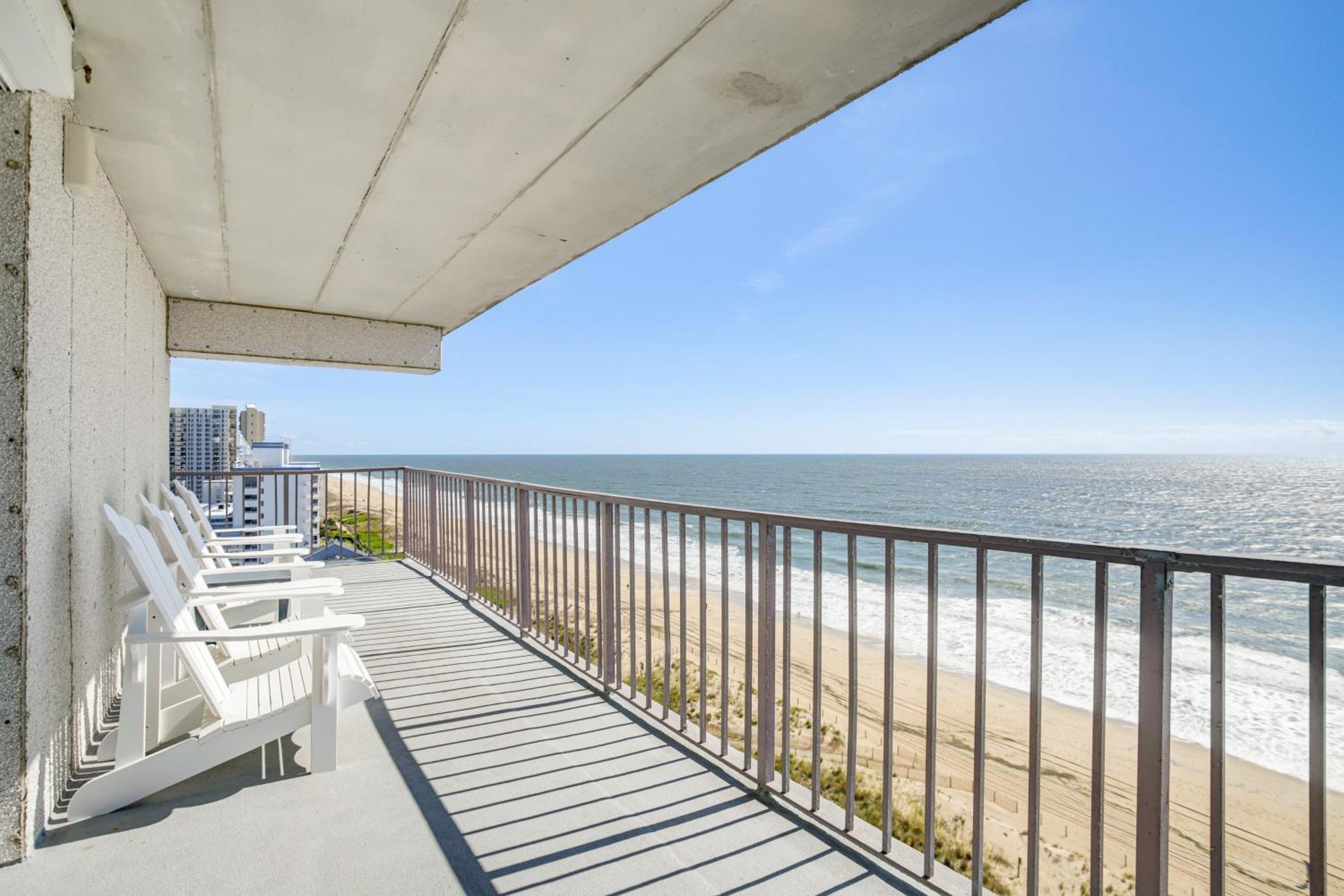 Ocean City Condo With Heated Pool And Beachfront View! Bagian luar foto