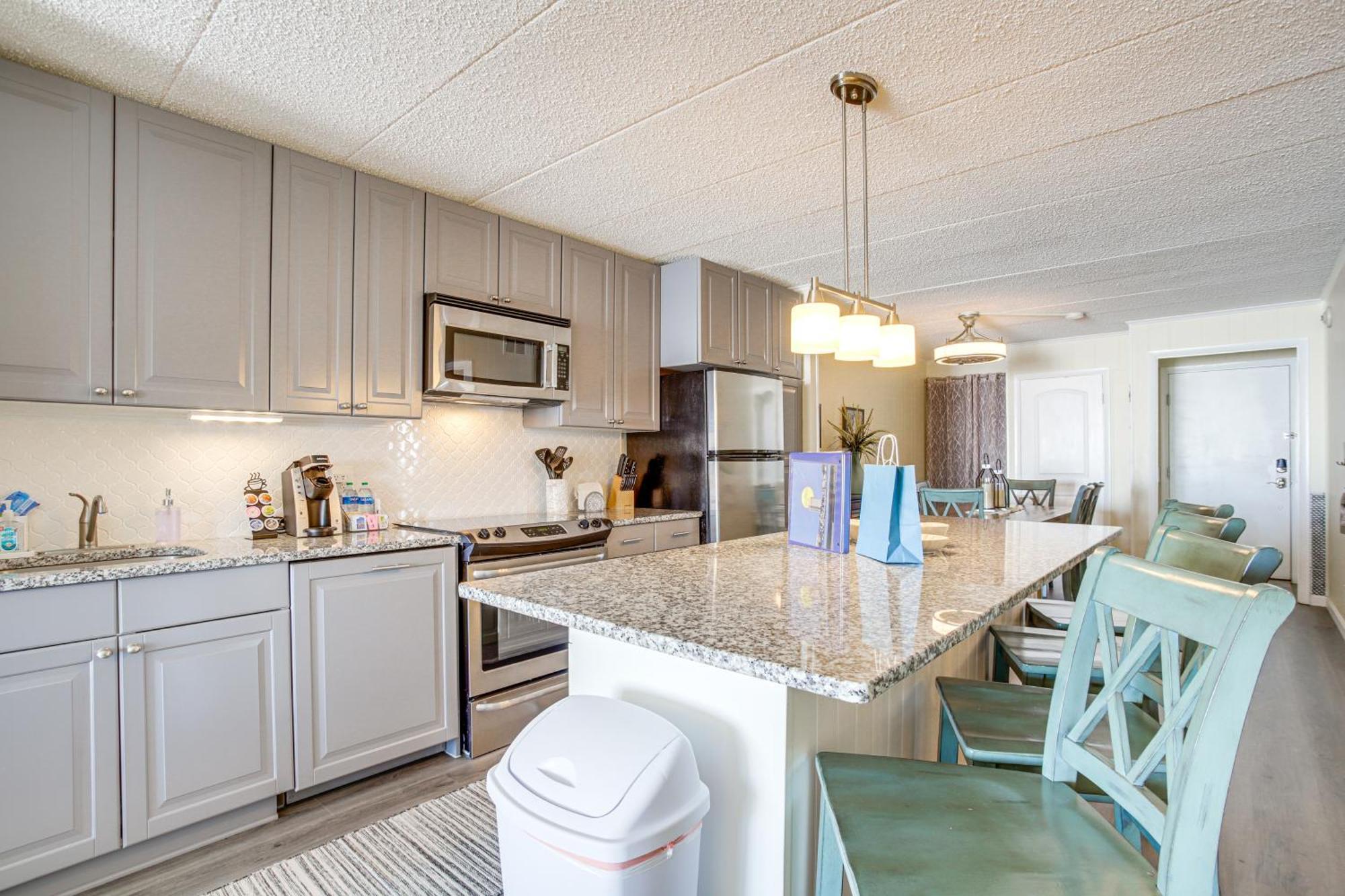 Ocean City Condo With Heated Pool And Beachfront View! Bagian luar foto