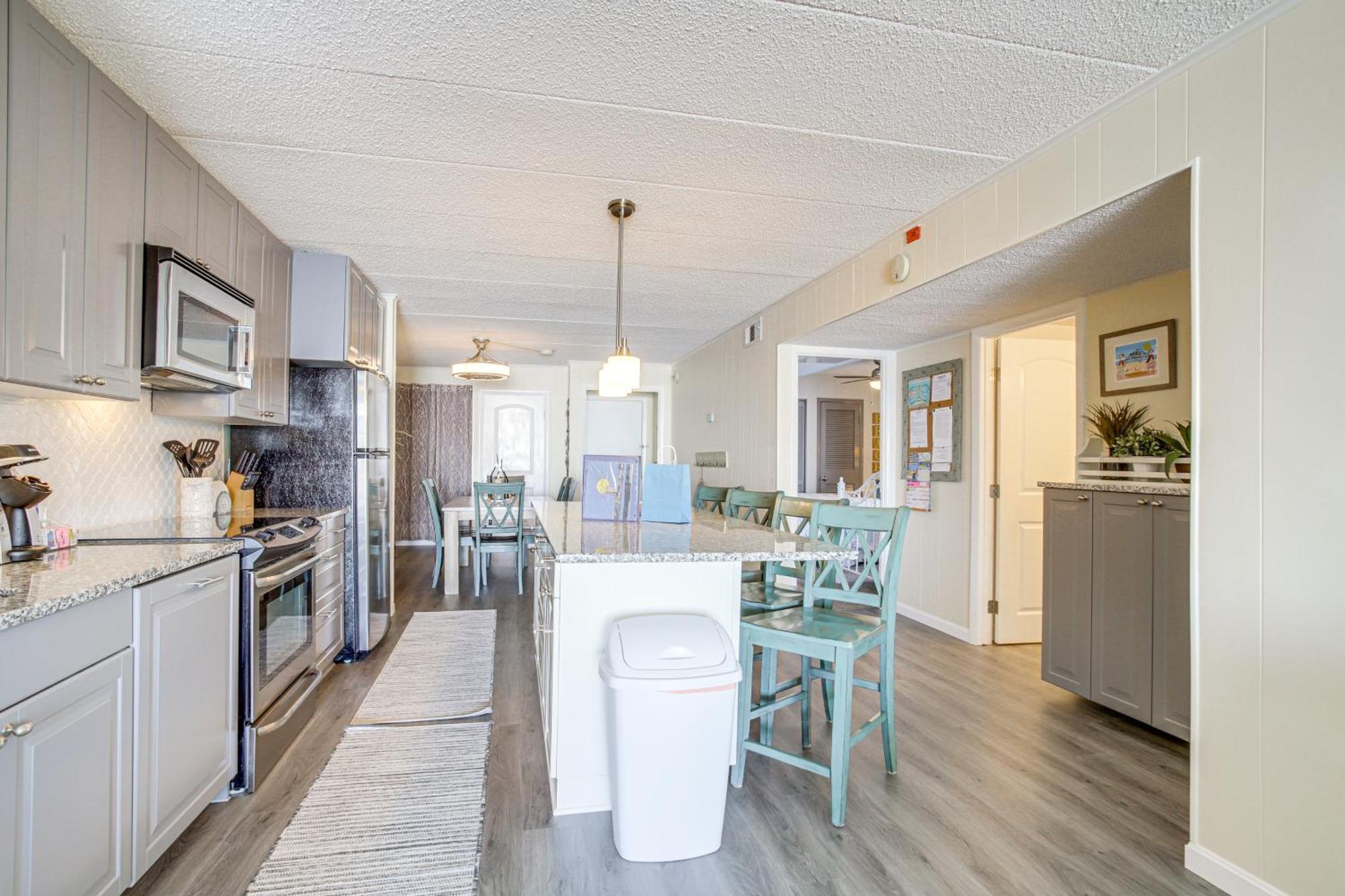 Ocean City Condo With Heated Pool And Beachfront View! Bagian luar foto