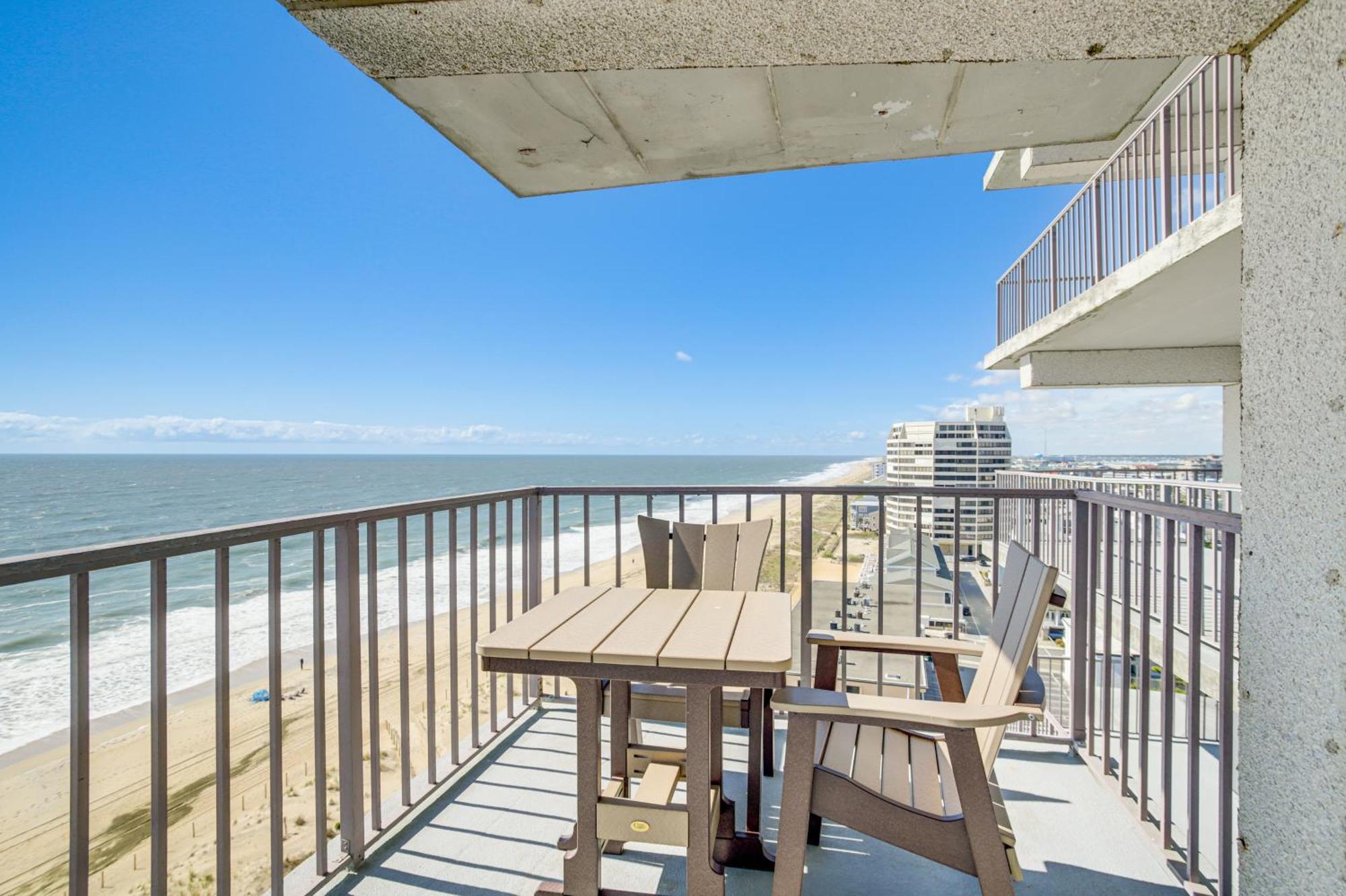 Ocean City Condo With Heated Pool And Beachfront View! Bagian luar foto