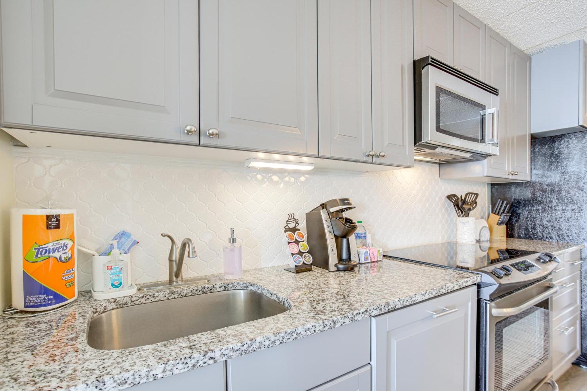 Ocean City Condo With Heated Pool And Beachfront View! Bagian luar foto