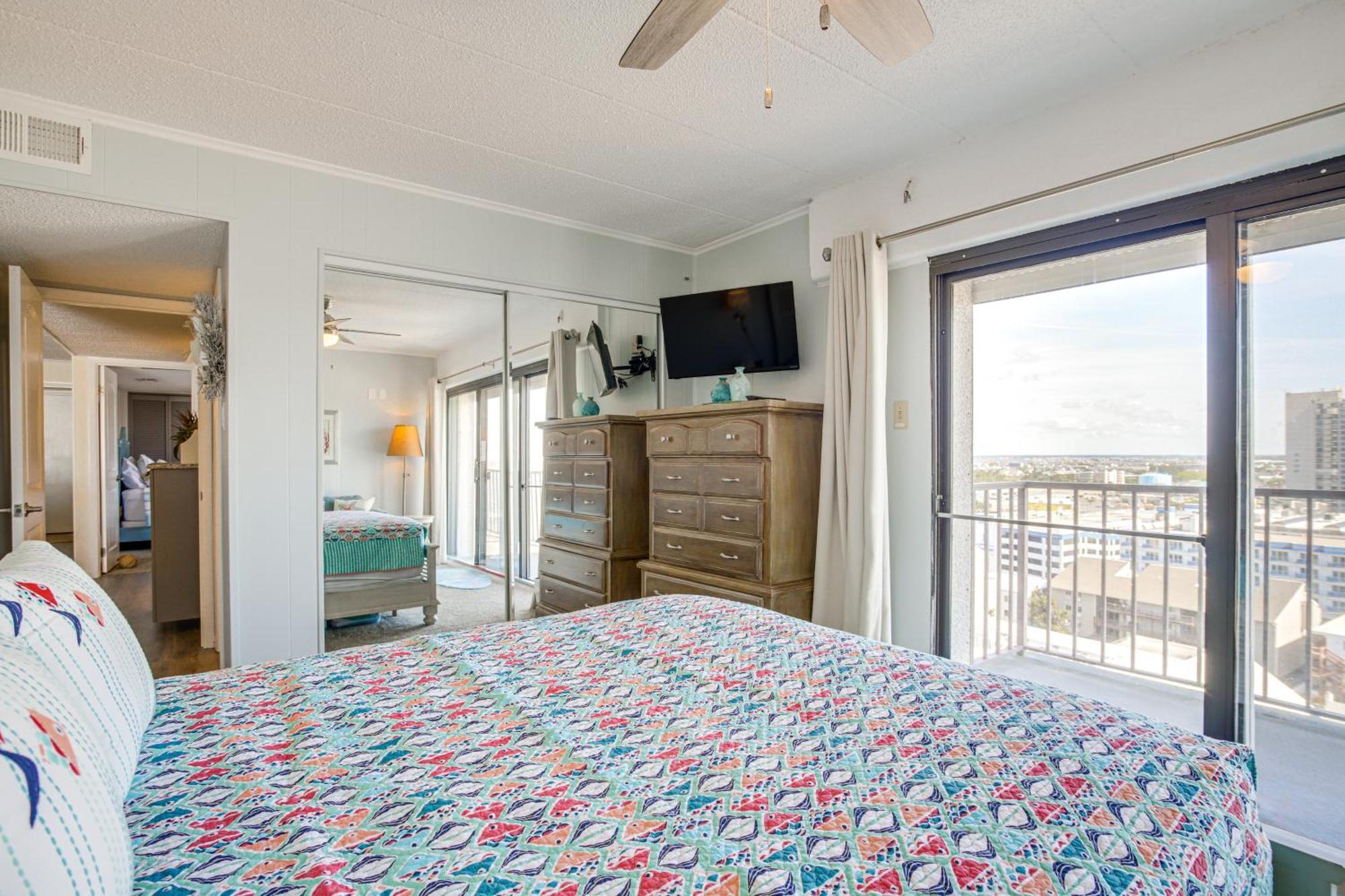 Ocean City Condo With Heated Pool And Beachfront View! Bagian luar foto